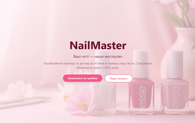 Салон "NailMaster"